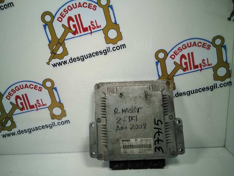 8200236618 BoÃ®Tier Moteur Uce Pour Renault Master Desde 98 Caja 37715 641814