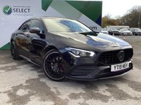 2019 Mercedes-Benz CLA CLA 200 AMG Line Premium 4dr Tip Auto Automatic Saloon Pe