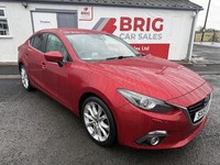 2015 Mazda Mazda3 2.0 SKYACTIV-G Sport Nav Fastback 4dr Petrol Manual Euro 6 (s/