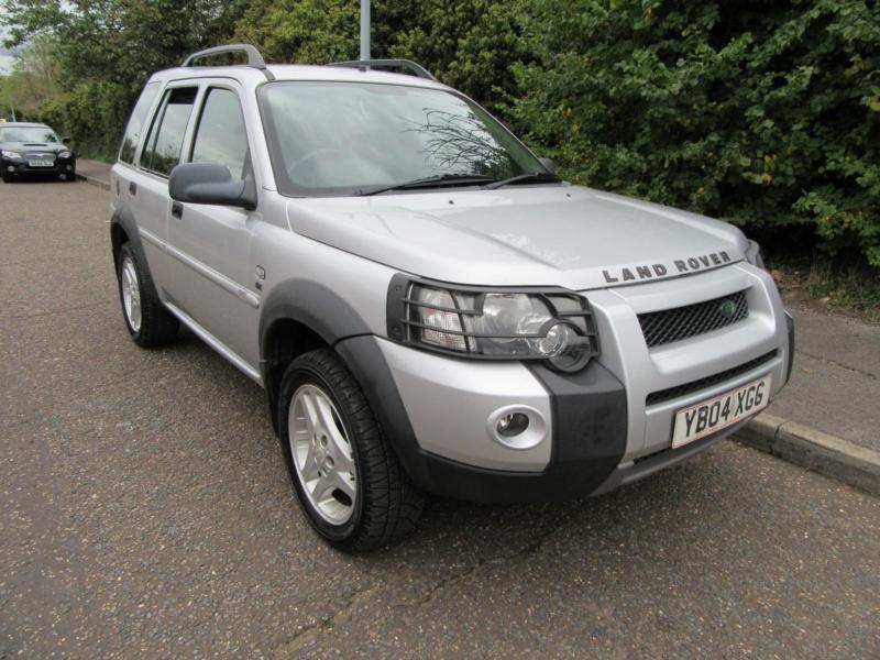 Land rover freelander 2004