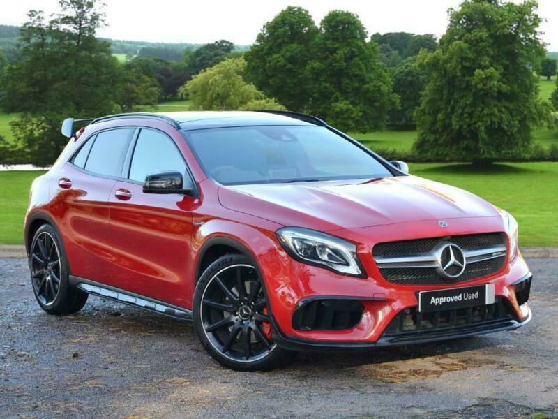 Мерседес gla amg