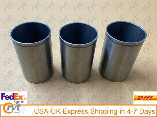 Engine Cylinder Sleeve Liner kit for Suzuki Hatch Fronte Set of 3 Units