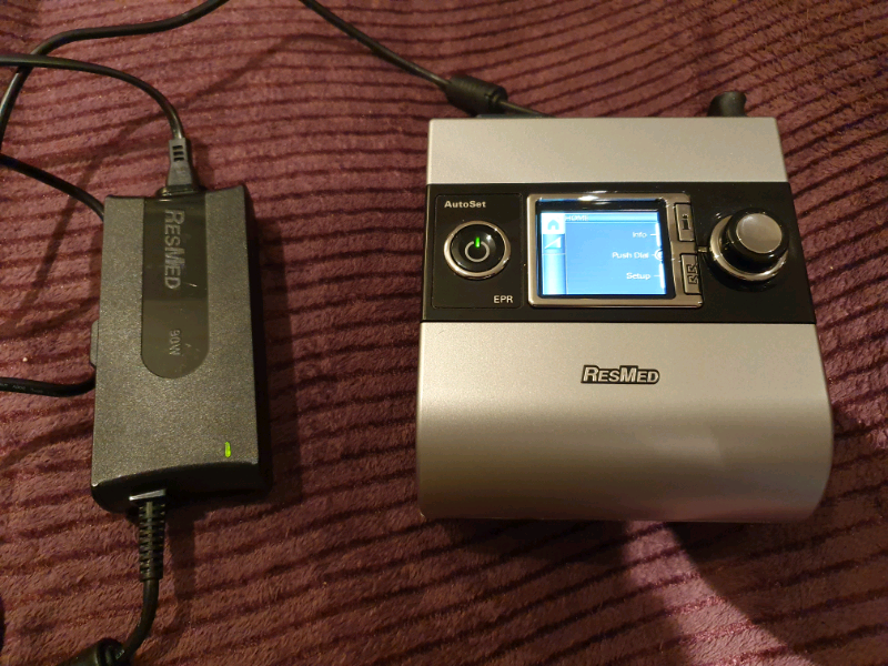 Resmed S9 Autoset EPR CPAP Machine in ClactononSea, Essex Gumtree