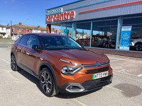 2023 Citroen e-C4 Shine Plus Hatchback Electric Automatic