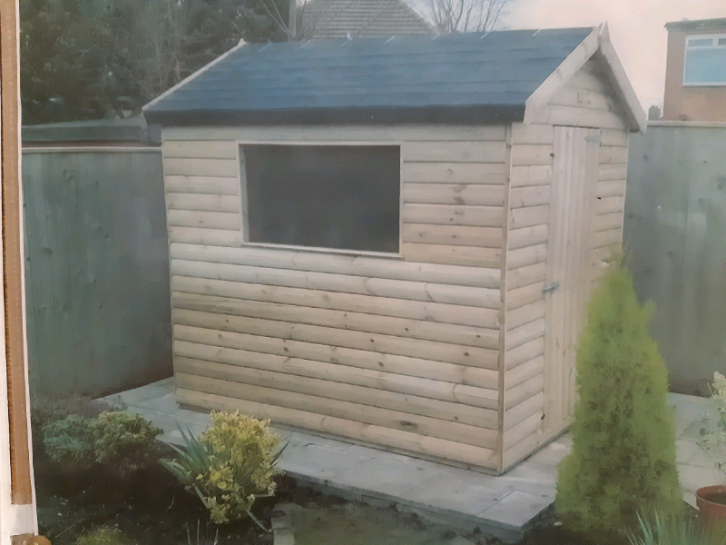 8ftx6ft garden shed in Darlington, County Durham Gumtree