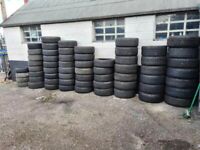 I HAVE APP 70 TYRES 14- 19 Inch From £25 - £35 each I Can Also Pop On Rims.. Ask 