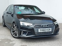 2019 Audi A4 40 TDI Quattro S Line 4dr S Tronic SALOON DIESEL Automatic