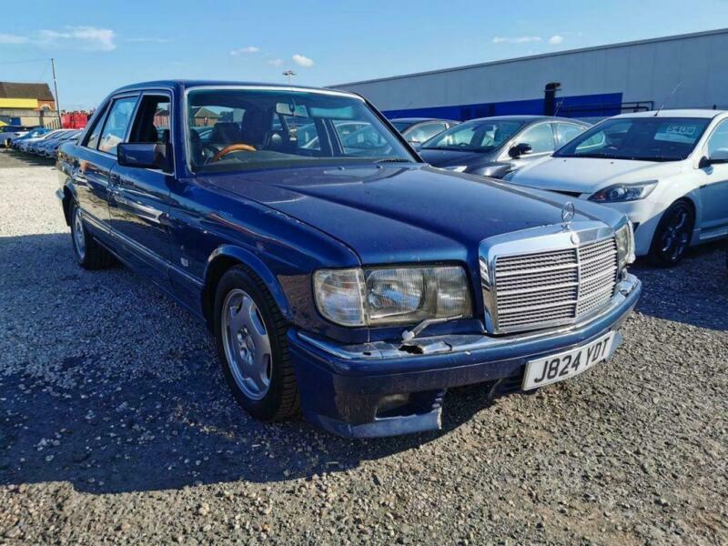 Мерседес 420 sel