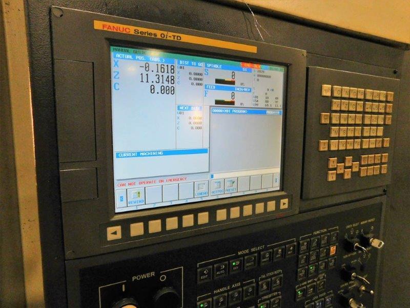 HWACHEON HI-TECH 400MC CNC LATHE