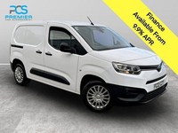 2022 Toyota PROACE CITY BlueHDi Icon Panel Van Diesel Manual