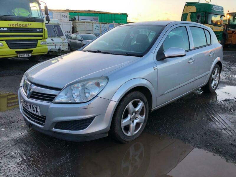 Technical grey opel