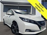 2021 Nissan Leaf Tekna Hatchback Electric Automatic