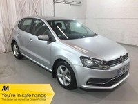 2014 Volkswagen Polo 1.2 TSI SE 5dr DSG HATCHBACK Petrol Automatic