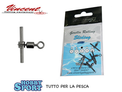 2 CONF. GIRELLA T ROLLING SLIDING 246 VINCENT SIZE 6 TEST 35kg BOLENTINO 12 PZ
