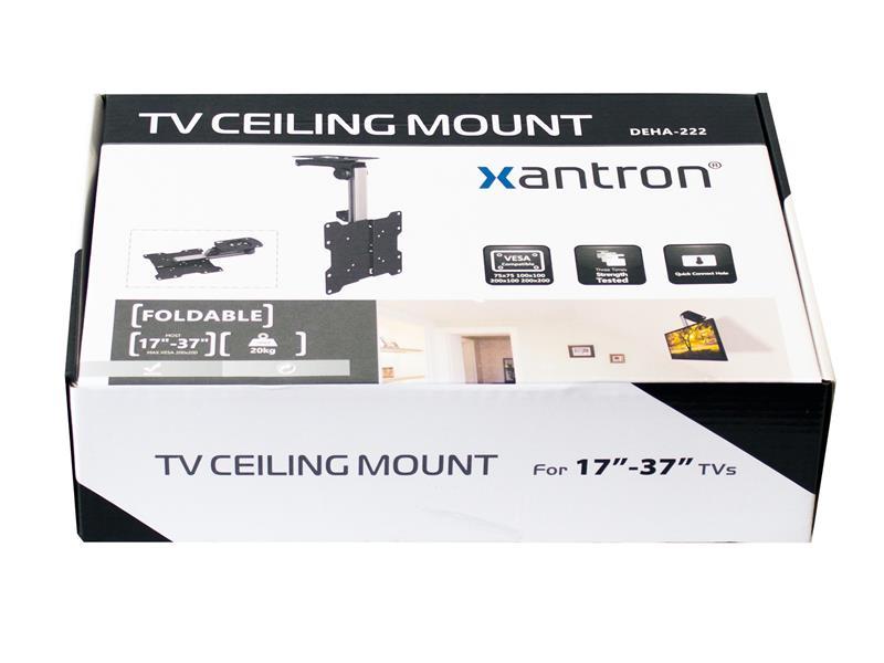 TV Deckenhalterung für Samsung 32 Zoll UE32D6300 UE32D6320 UE32D6390 neigbar