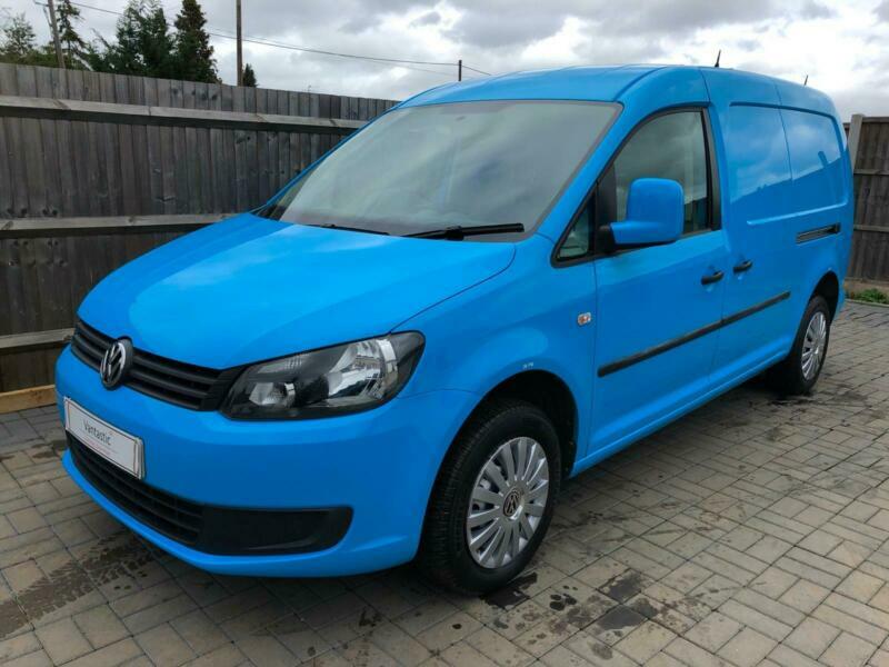 2015 VOLKSWAGEN VW CADDY MAXI LWB 1.6TDI BLUE EX BRITISH GAS PANEL VAN