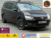Volkswagen Sharan 1.4 TSI BlueMotion Tech S DSG 5dr 7 SEATER AUTOMATIC 2013 63