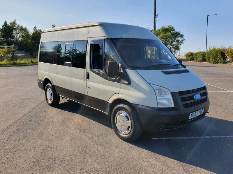 Ford transit van 2008