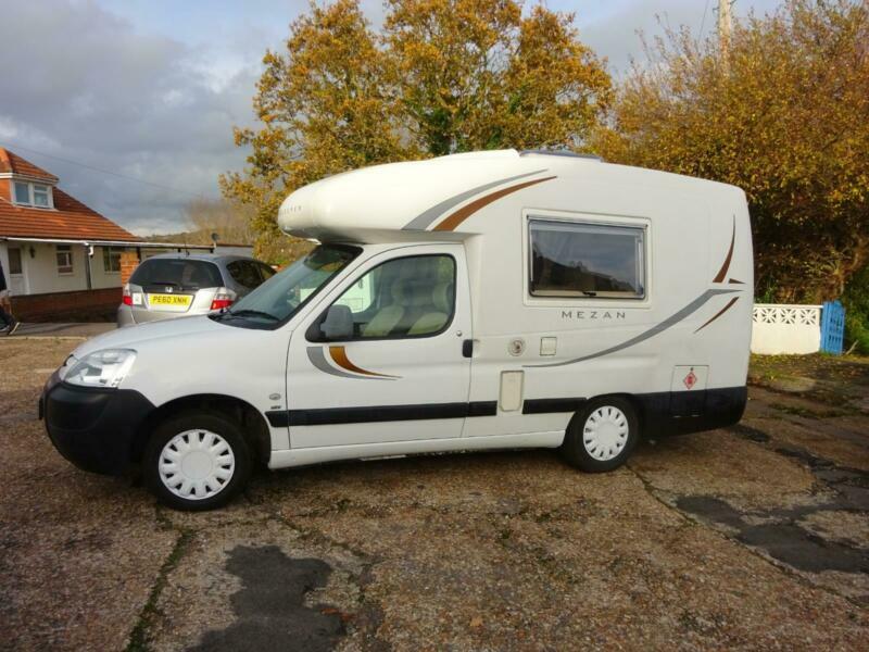 NEW MOT Auto Sleeper Mezan Camper Van 2 berth 2 seat belts Motorhome for Sale in Maidstone