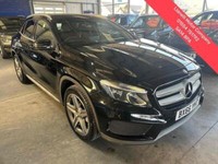 2016 Mercedes-Benz GLA GLA200d AMG Line SUV Diesel Manual
