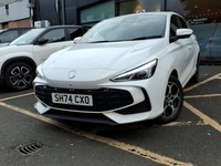 2024 Mg Motor Uk MG3 1.5 Hybrid Trophy 5dr Auto Hatchback Hybrid Automatic