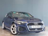 2024 Audi A3 30 TFSI S Line 5dr Hatchback Petrol Manual