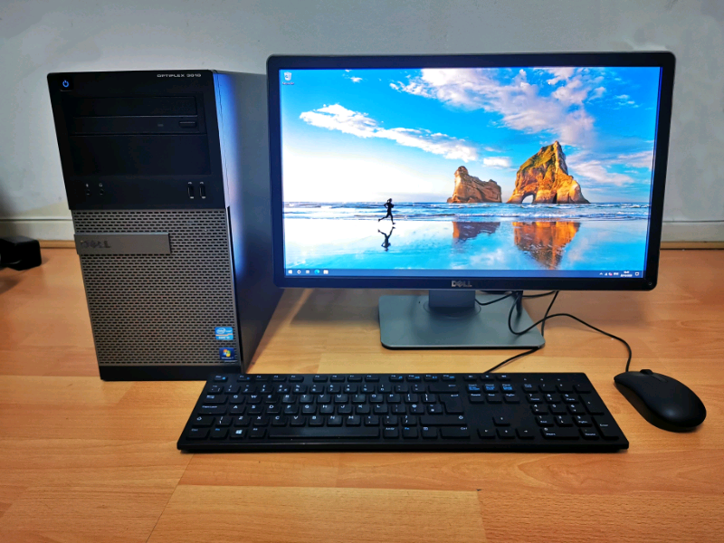 Dell Optiplex 3010 Full PC Computer System in Newham, London Gumtree