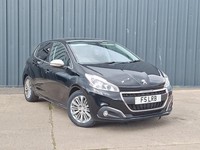 2017 Peugeot 208 1.2 PureTech 82 Allure 5dr Hatchback Petrol Manual