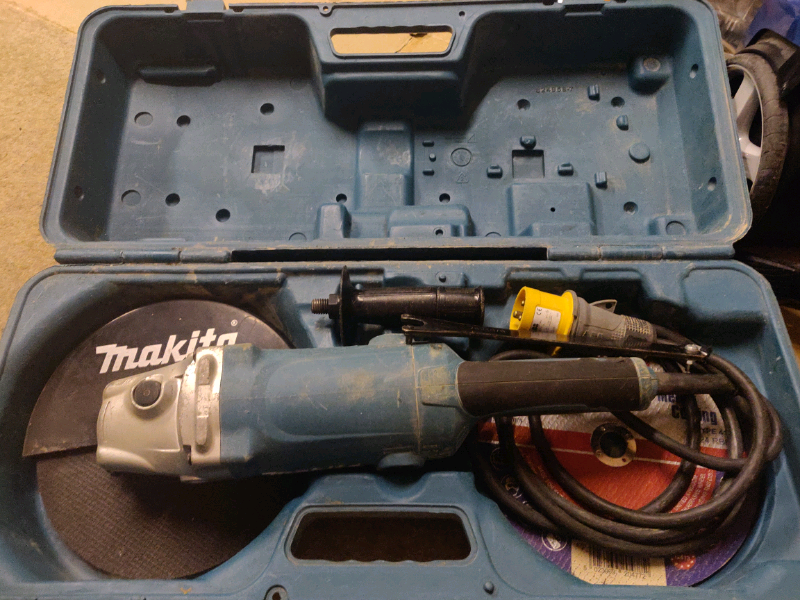 Makita 9" angle grinder 110v in South East London, London Gumtree