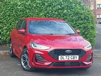 2023 Ford Focus 1.0 EcoBoost Hybrid mHEV 155 ST-Line X 5dr Auto Hatchback Petrol