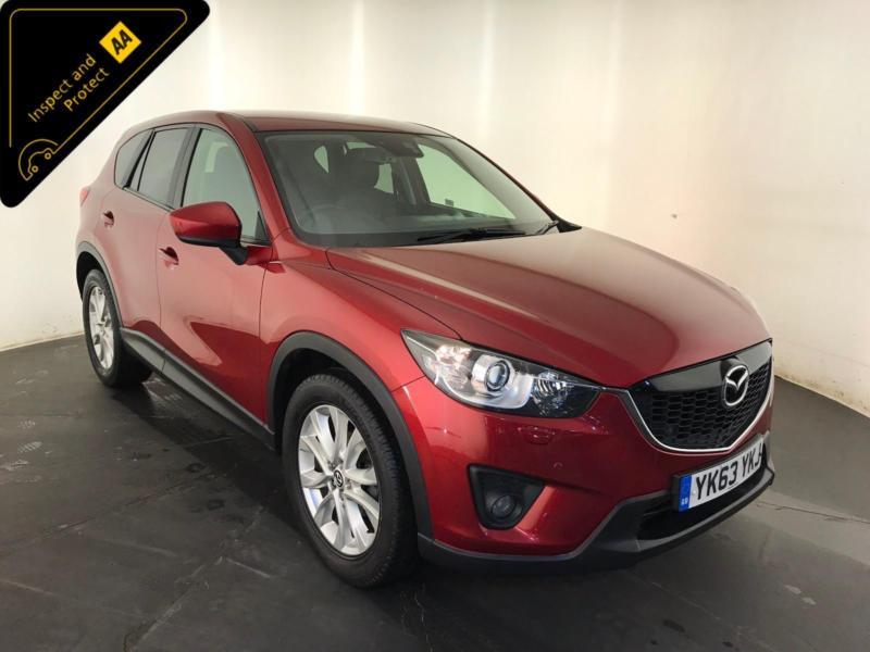 2013 63 MAZDA CX-5 SPORT NAV DIESEL 1 OWNER SERVICE ...