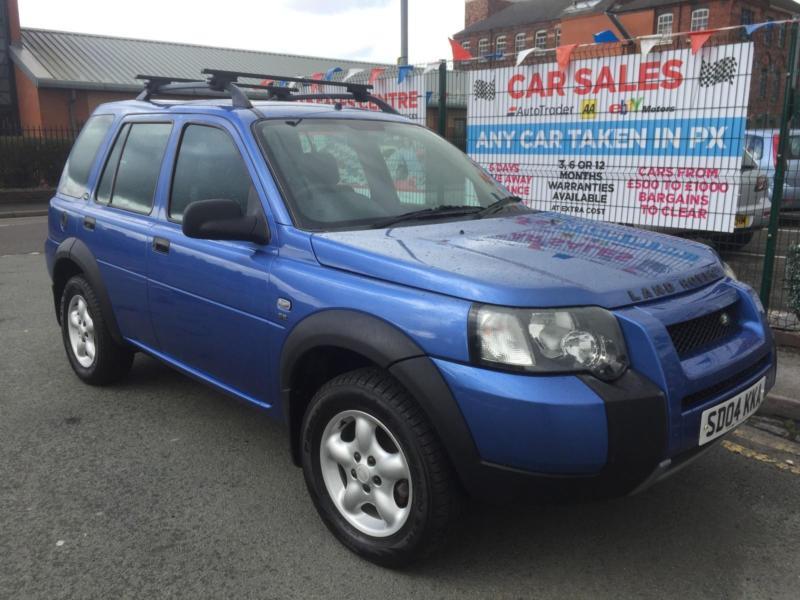 Land rover freelander 2004