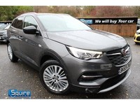2020 Vauxhall Grandland X Turbo D Business Edition Nav SUV Diesel Manual