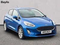 2019 Ford Fiesta 1.0 EcoBoost Titanium 5dr Auto Semi Automatic Hatchback Petrol 