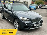 2013 BMW X1 2.0 20d xLine Auto xDrive Euro 5 (s/s) 5dr ESTATE Diesel Automatic