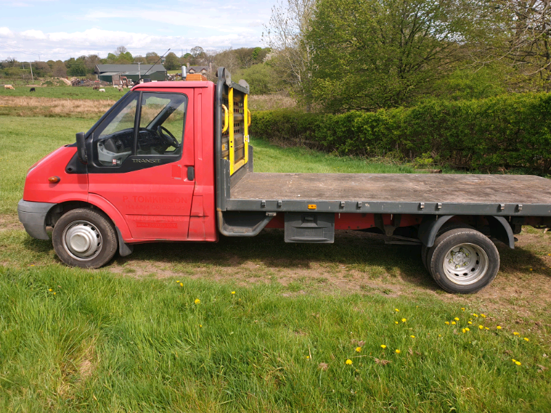 Ford transit flatbed lwb 07 in StokeonTrent, Staffordshire Gumtree