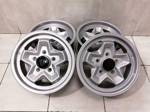 PORSCHE 911 930 Alloy Wheel 930 CARRERA Alufelge satz SET 91136102300 6.5 15 F G