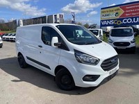 2020 Ford Transit Custom 2.0 280 EcoBlue Trend Panel Van 5dr Diesel Manual L1 H1