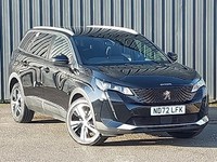 2022 Peugeot 5008 1.5 BlueHDi GT 5dr EAT8 SUV Diesel Automatic