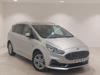 2023 Ford S-Max 2.5 FHEV 190 Titanium 5dr CVT MPV PETROL/ELECTRIC Automatic