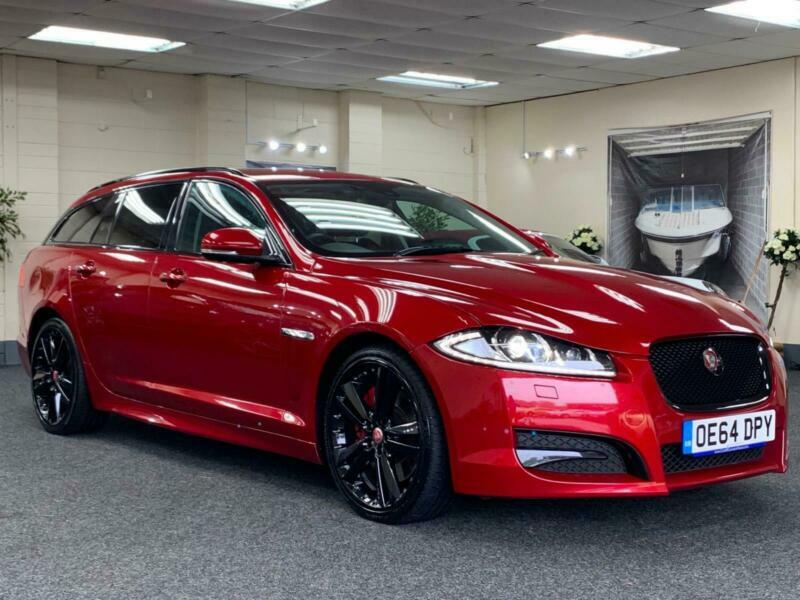 2014 JAGUAR XF D V6 S PORTFOLIO SPORTBRAKE + BIG SPECIFICATION + FREE DELIVERY + in Vale of