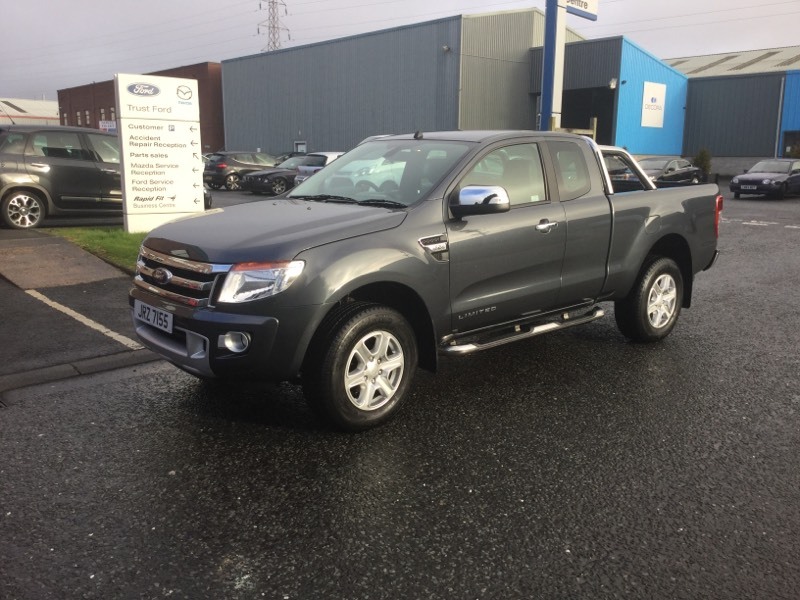 2015 (Aug) Ford Ranger Super Cab Limited Edition 3k miles 4x4 | in