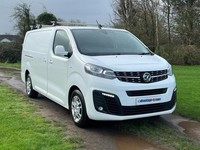 2020 Vauxhall Vivaro 2900 1.5d 100PS Sportive H1 Van PANEL VAN DIESEL Manual