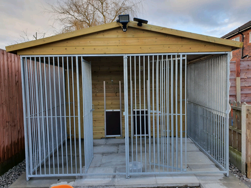 Insulated dog kennels 10.5ft x 10ft in Swinton, Manchester Gumtree