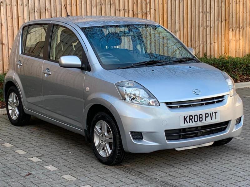 Daihatsu sirion 2008