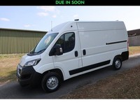 2020 Peugeot Boxer 2.2 BlueHDi H2 Professional Van 140ps PANEL VAN DIESEL Manual