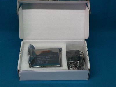 NetLink HTB-3100 Fast Ethernet Converter NOB