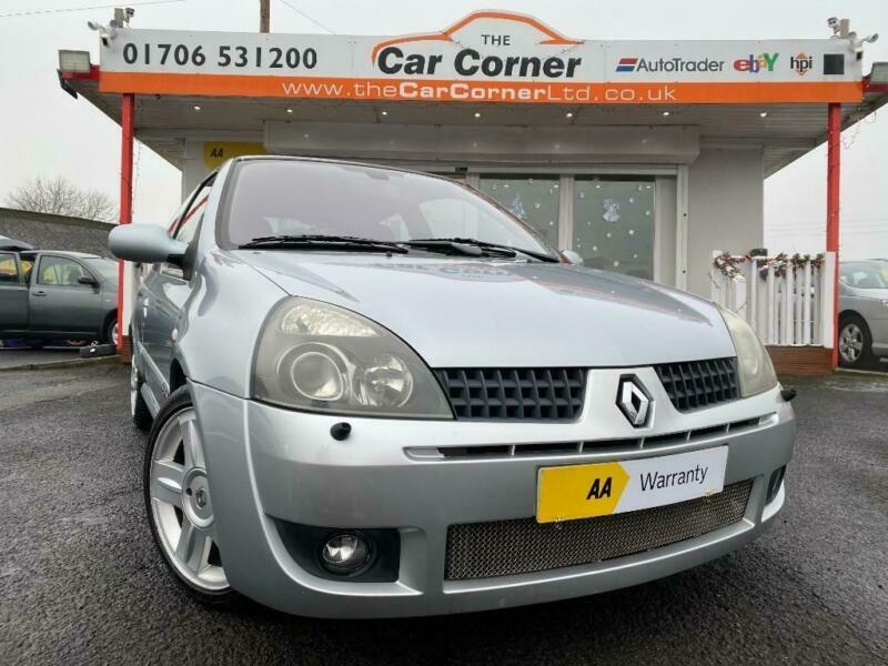 2002 Renault Clio SPORT 172 16V used cars Rochdale, Greater Manchester
