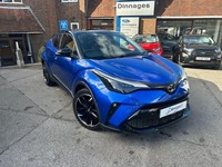 2022 Toyota C-HR 1.8 VVT-h GR SPORT SUV 5dr Petrol Hybrid CVT Euro 6 (s/s) (122 