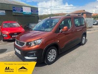 2019 Peugeot Rifter 1.5 BlueHDi 100 Active 5dr / 5 Seat MPV / ULEZ / 50+ MPG